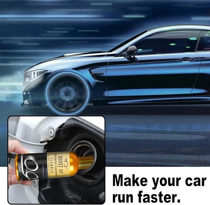 Boot Up Converter & Fuel Injector (Cleaner) 100ml